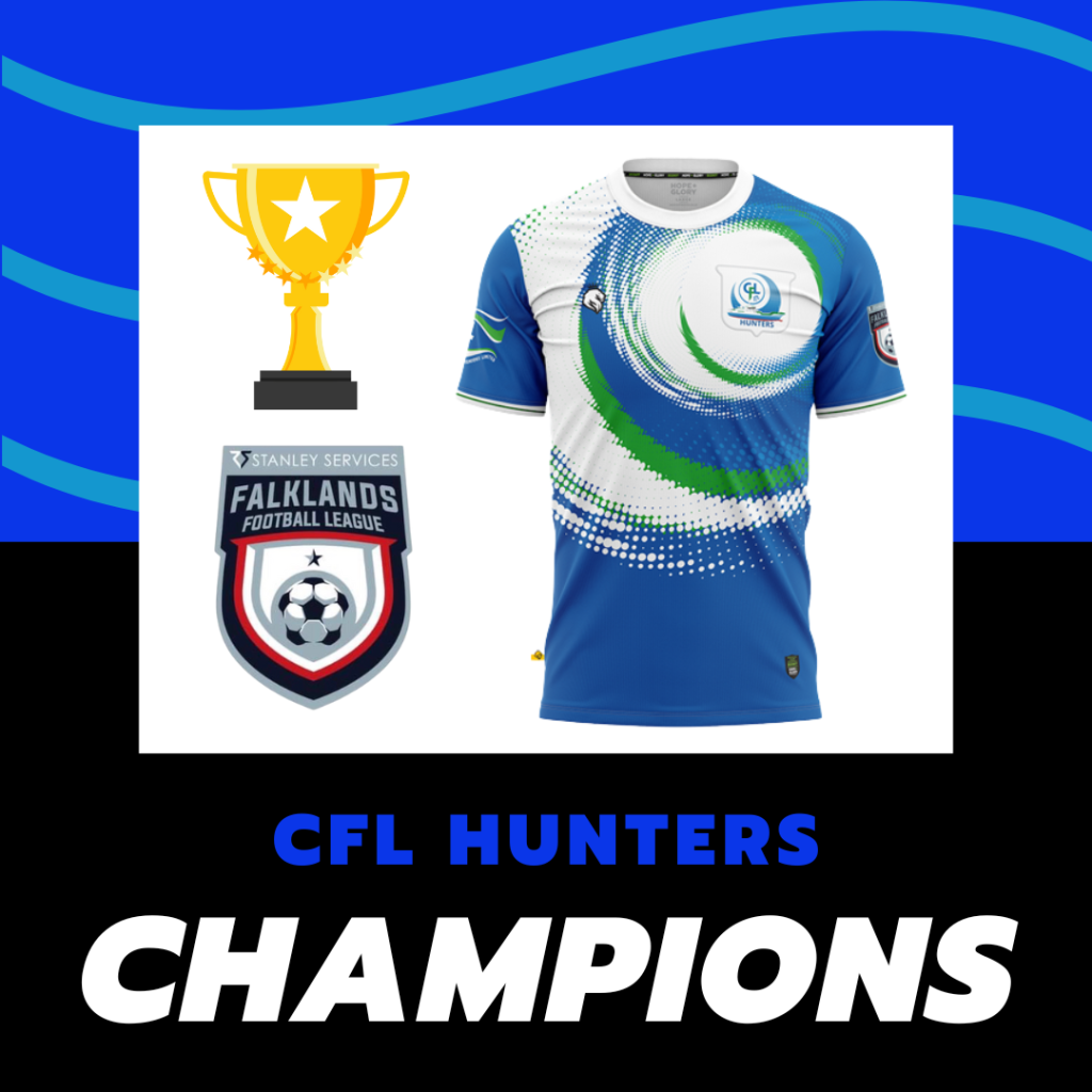 The championship stopped – CFL Hunters champions