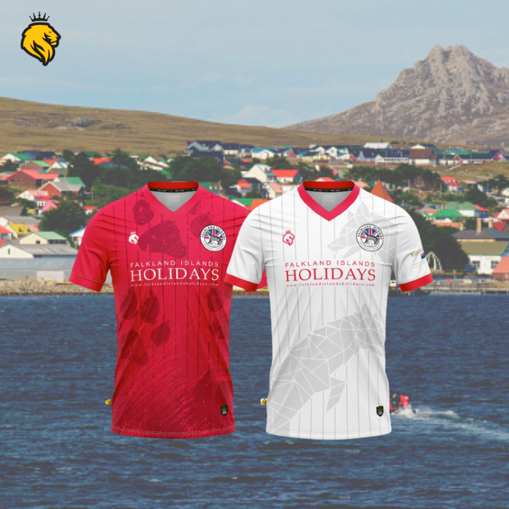 New Falkland Islands shirts available